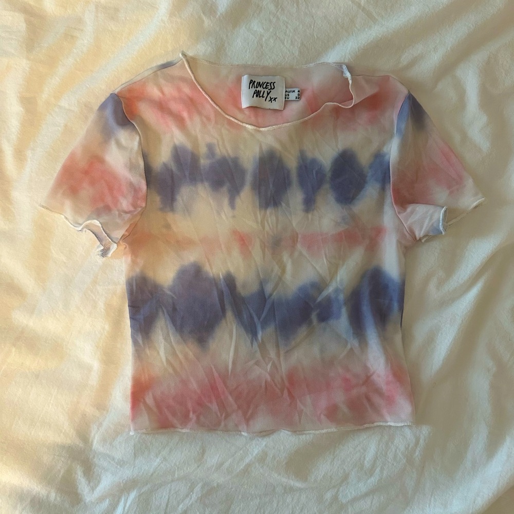 Princess Polly Sheer Colored Top